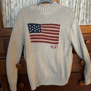 Ralph Lauren Flag Sweater